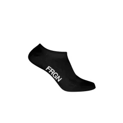 Lot de 6 paires de chaussettes tiges courtes junior Freegun noir