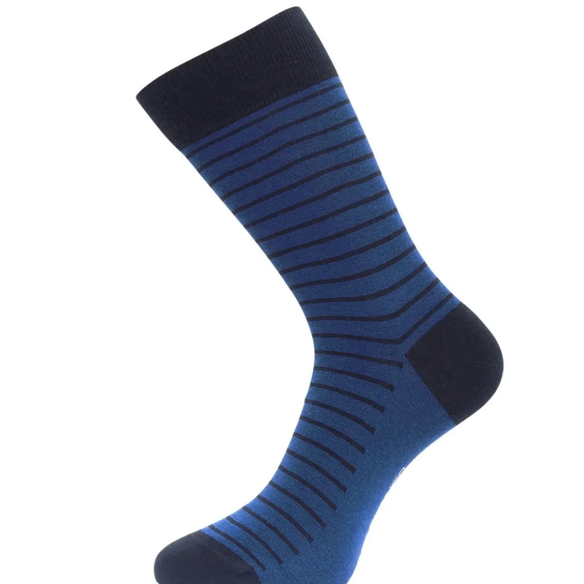 Lot de 9 paires de chaussettes de ville fantaisies en coton peigné