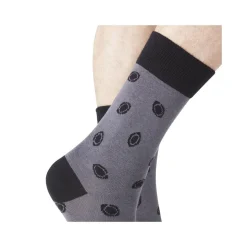 Lot de 6 Paires de Chaussettes de ville coton homme