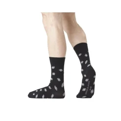 Lot de 6 Paires de Chaussettes de ville coton homme