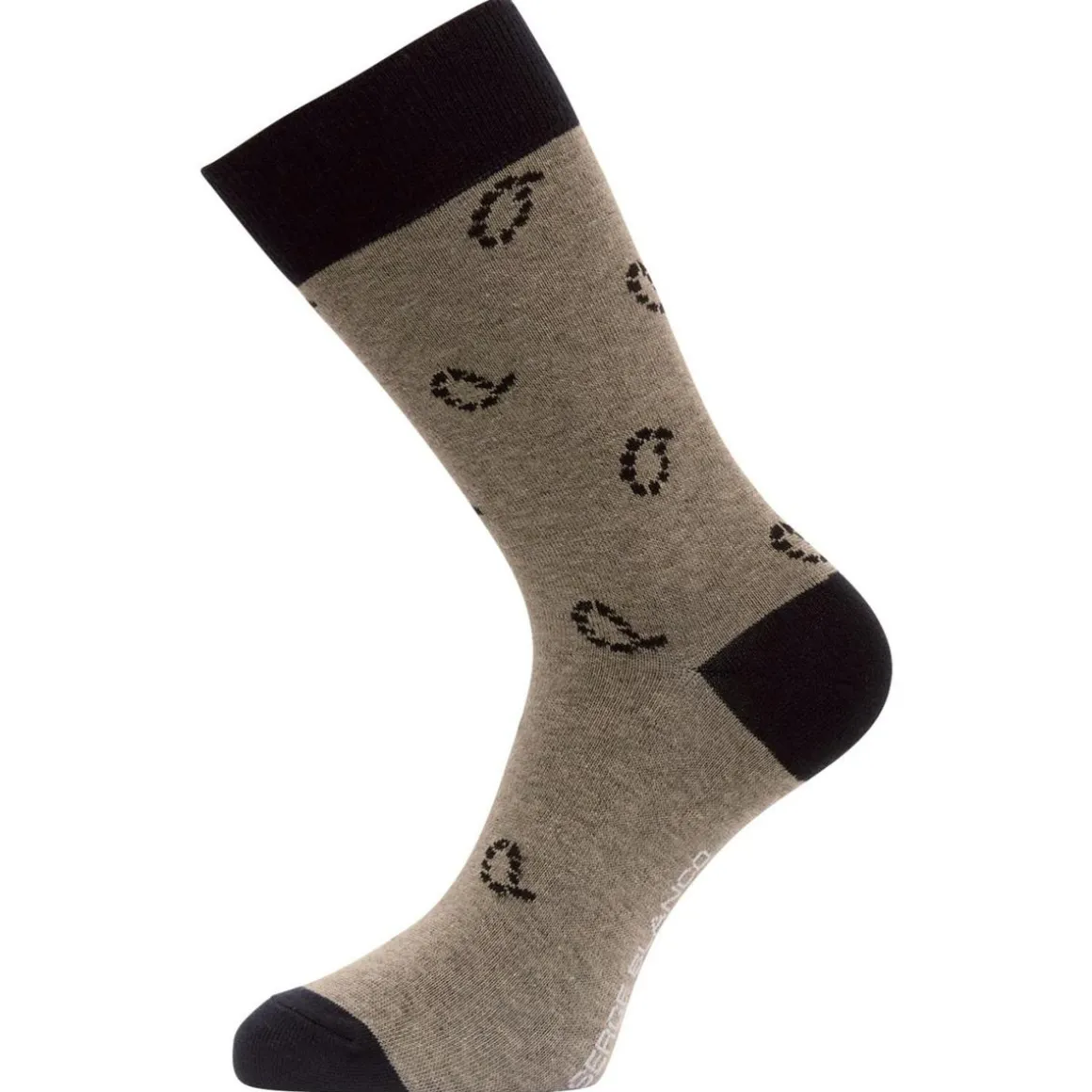 Lot de 9 paires de chaussettes de ville fantaisies en coton peigné