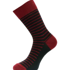 Lot de 9 paires de chaussettes de ville fantaisies en coton peigné