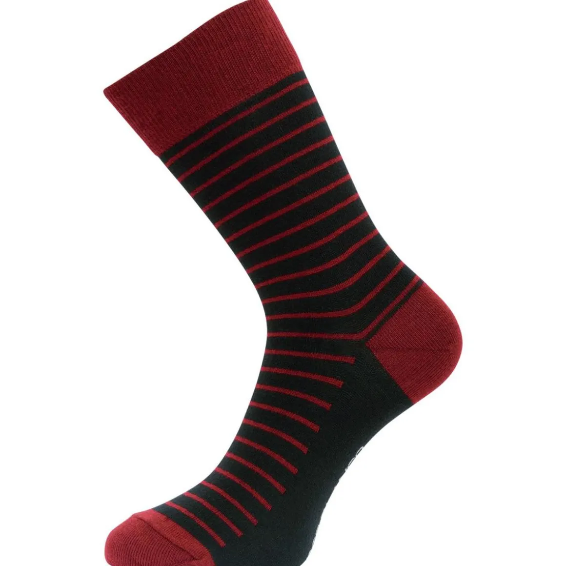 Lot de 9 paires de chaussettes de ville fantaisies en coton peigné