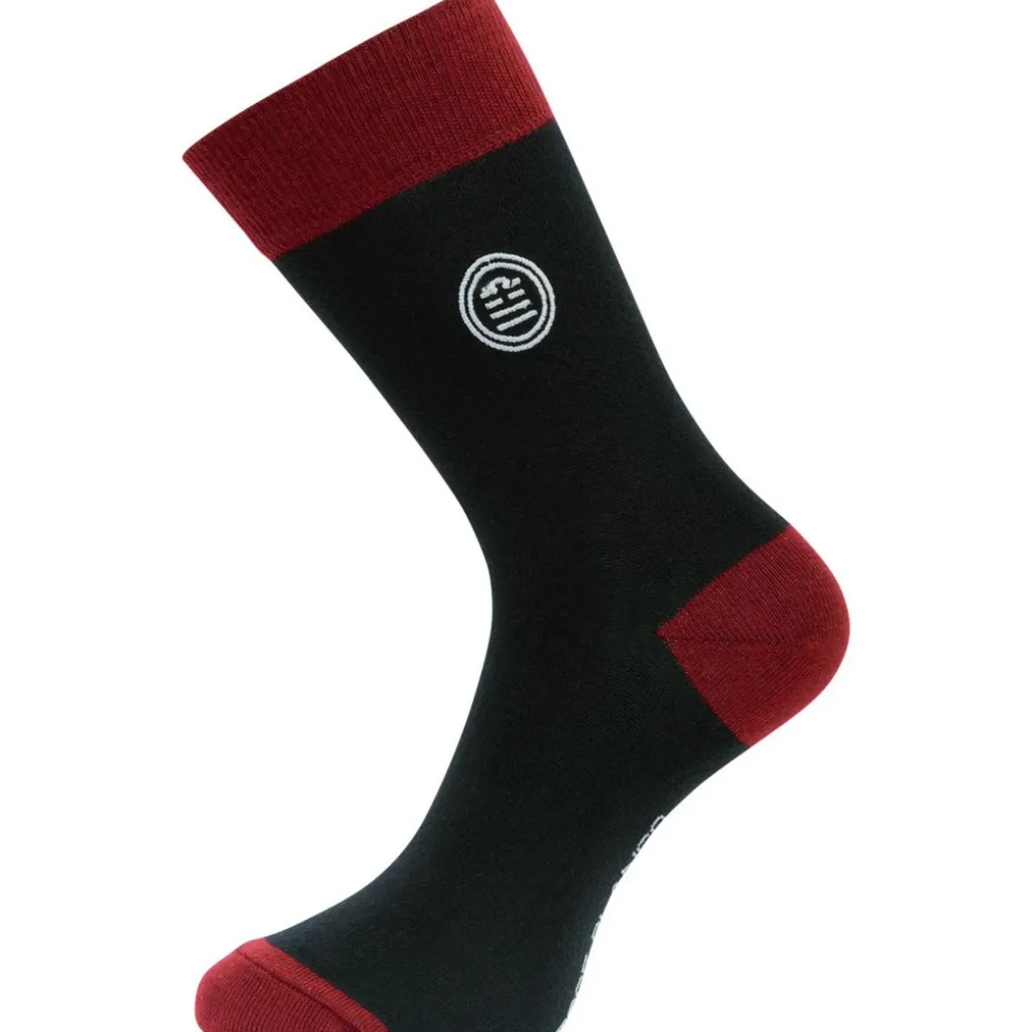 Lot de 9 paires de chaussettes de ville fantaisies en coton peigné