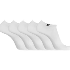 Lot de 5 Paires de chaussettes tiges courtes unies modèle PC 0372