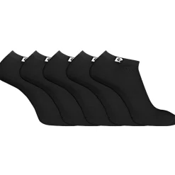 Lot de 5 Paires de chaussettes tiges courtes unies modèle PC 0372