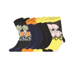 Lot de 4 paires de chaussettes Dragon Ball Z Garçon