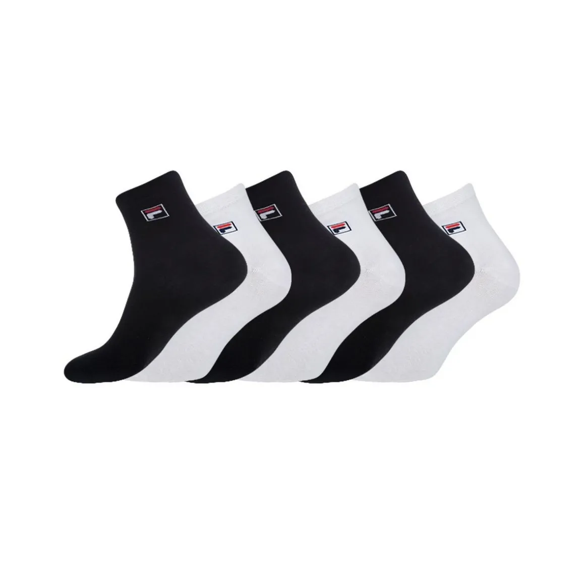 Lot de 6 Paires de Chaussettes Lowcuts