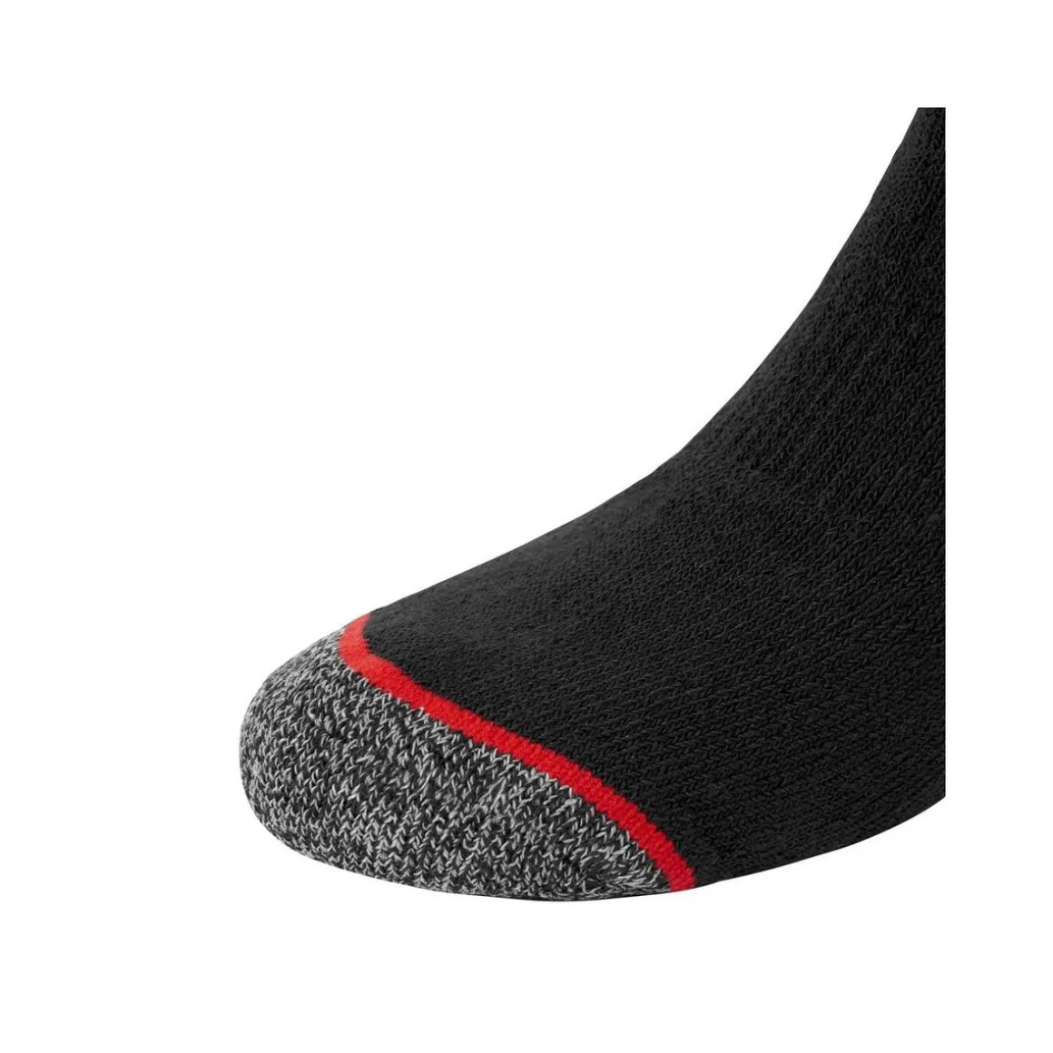 Lot de 6 Paires de Chaussettes longues de travail homme Red