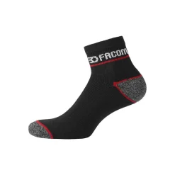 Lot de 6 Paires de Chaussettes Quarter de travail homme Red