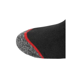 Lot de 6 Paires de Chaussettes Quarter de travail homme Red
