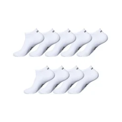 Lot de 9 paires de chaussettes socquettes Umbro Blanc