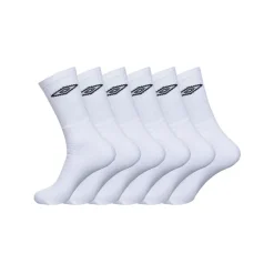 Lot de 6 Paires de Chaussettes Tennis homme