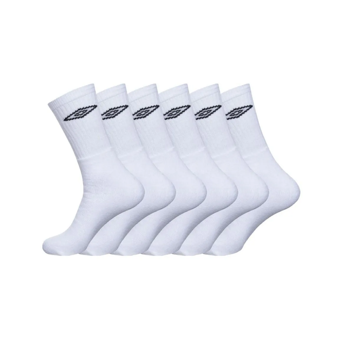 Lot de 6 Paires de Chaussettes Tennis homme