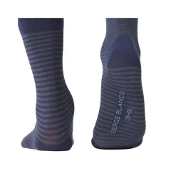 Lot de 6 Paires de Chaussettes de ville coton homme