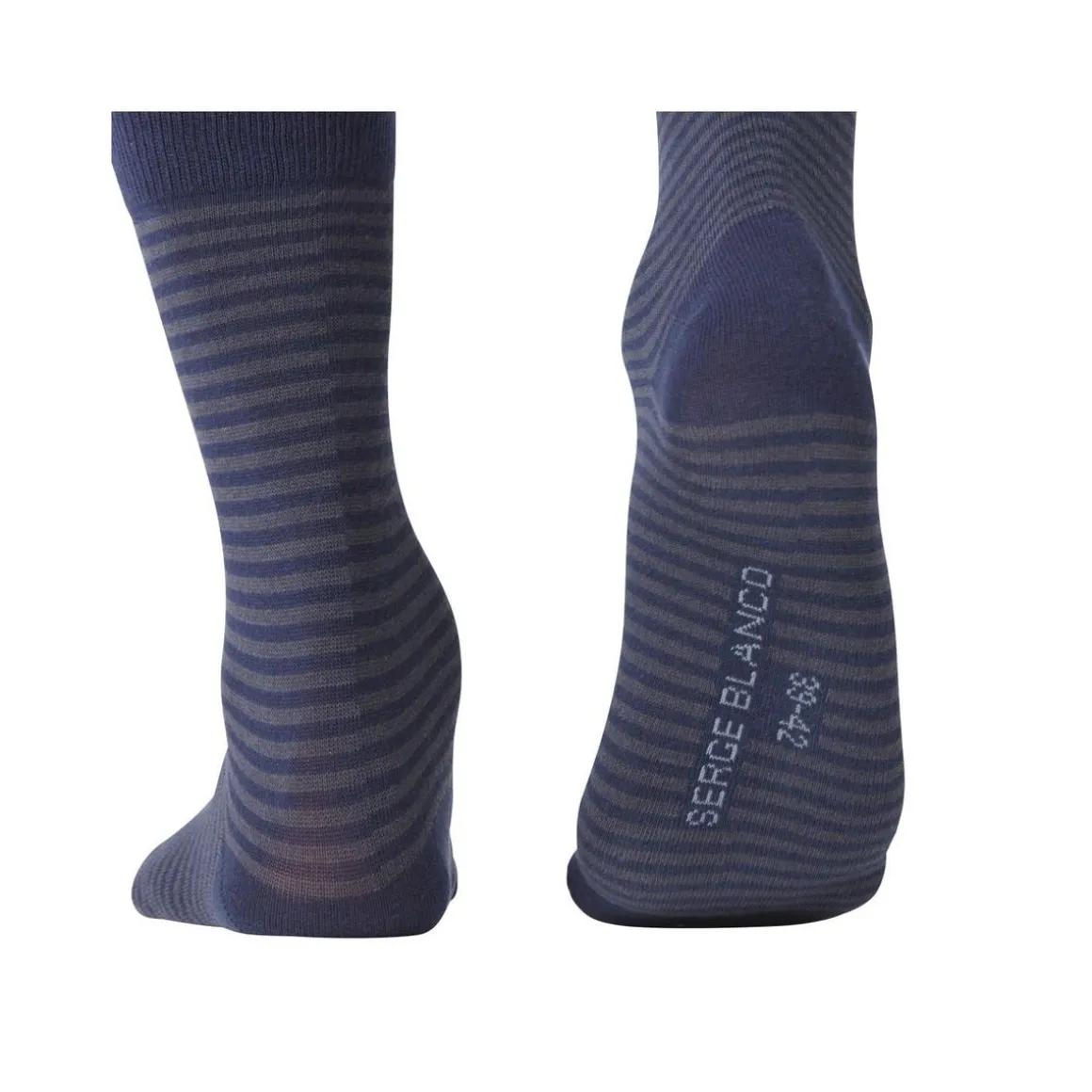 Lot de 6 Paires de Chaussettes de ville coton homme