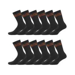 Lot de 12 paires de chaussettes haute de travail Tekl