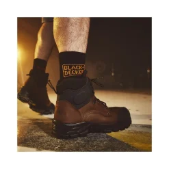 Lot de 12 paires de chaussettes haute de travail Tekl