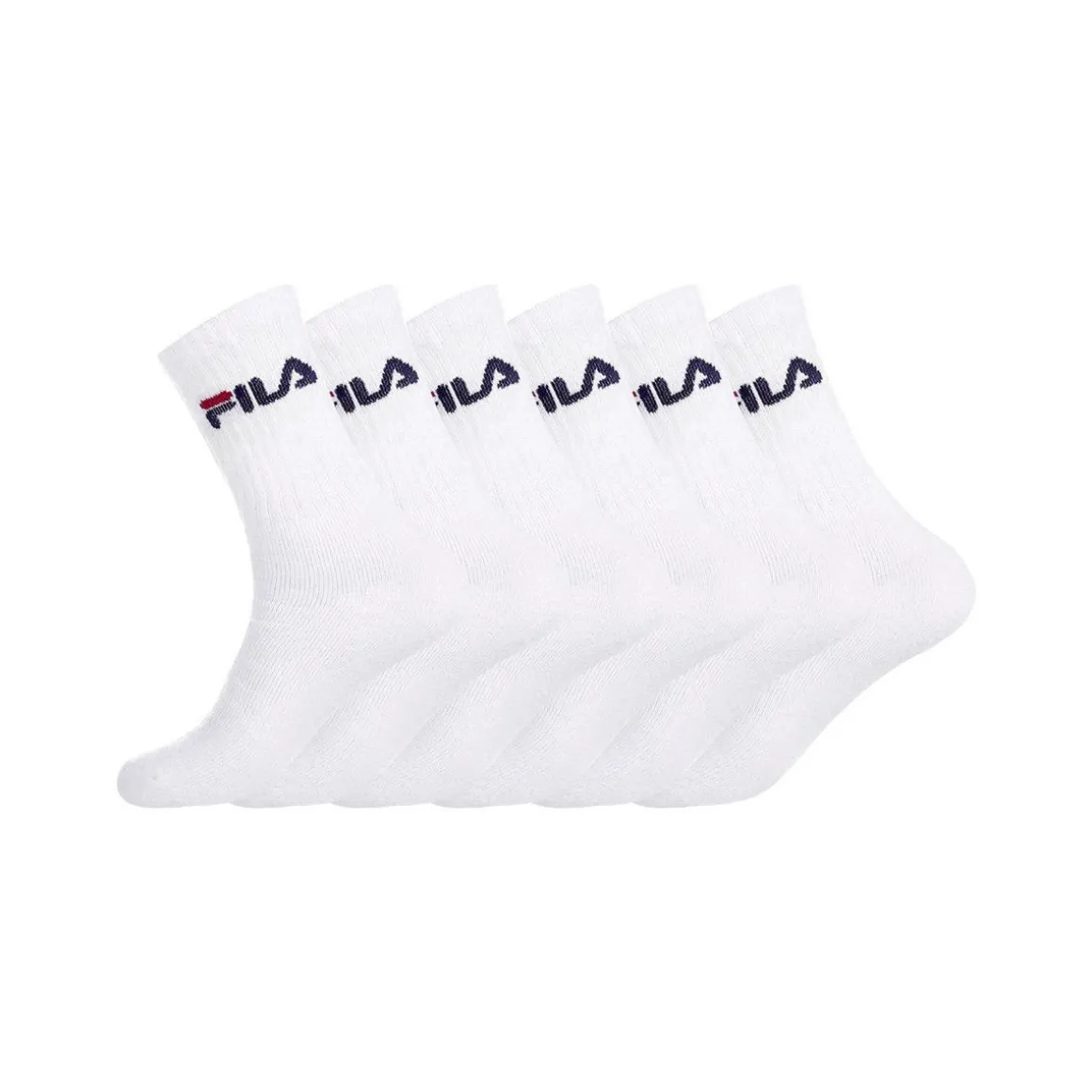 Lot de 6 Paires de Chaussettes Tennis