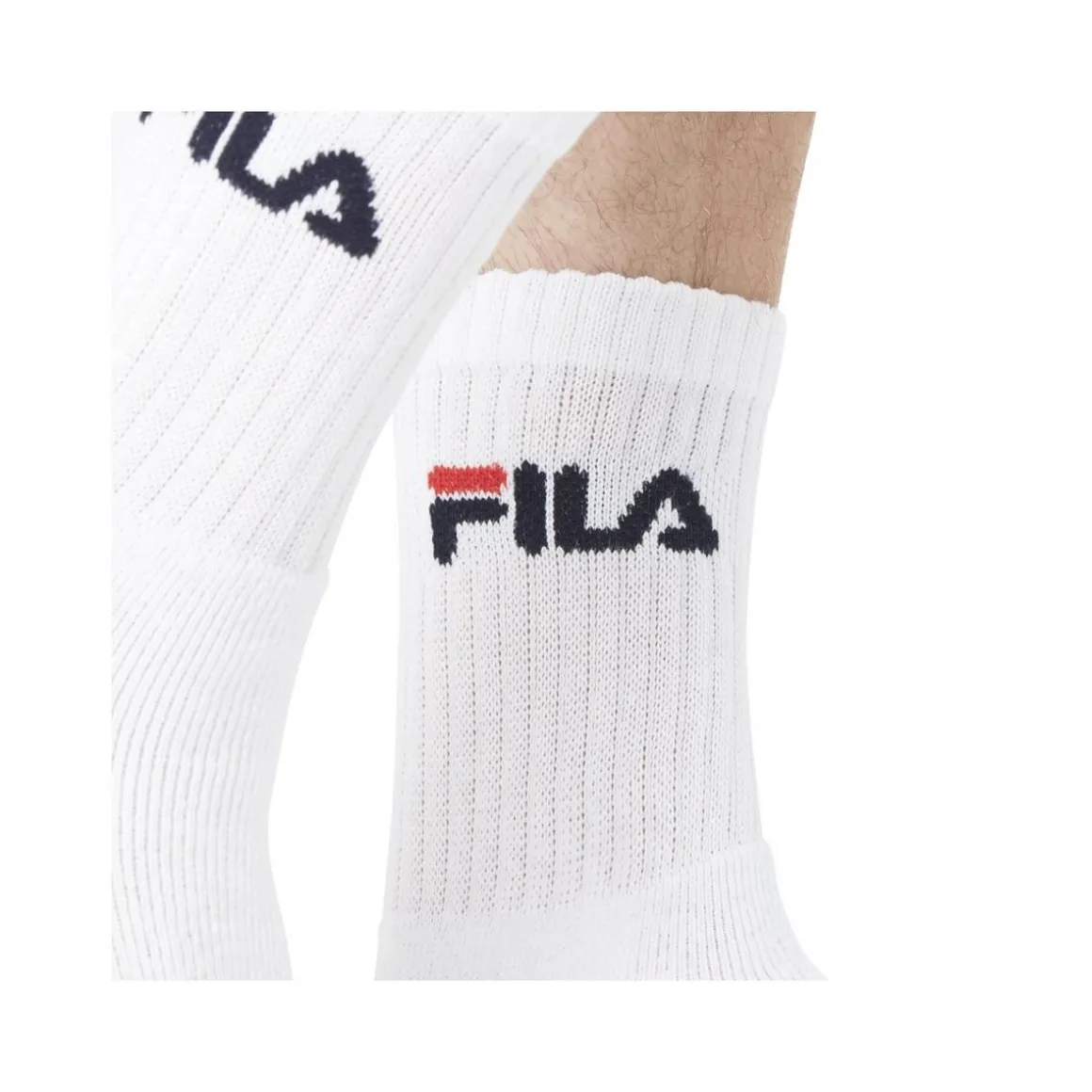 Lot de 6 Paires de Chaussettes Tennis