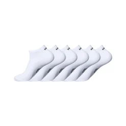 Lot de 6 Paires de Chaussettes Sneackers Homme Taille 43/46