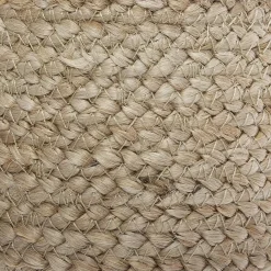 Lot de 3 paniers jute noir