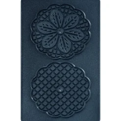 Lot de 2 plaques gaufrette Bricelets XA800712