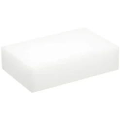 Lot de 10 Éponges Magiques Gomme 10cm Blanc