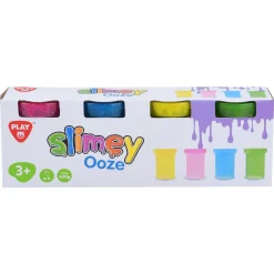 Lot de 4 pots de Slime