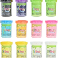 Lot de 4 pots de Slime