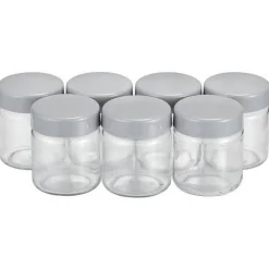 Lot de 7 pots pour yaourtière - EG3513
