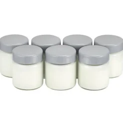 Lot de 7 pots pour yaourtière - EG3513