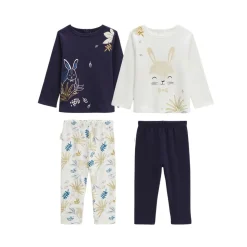 Lot de 2 pyjamas bébé Gribouille