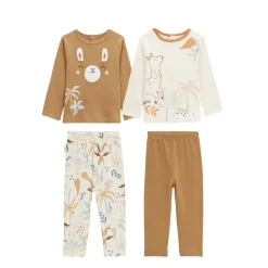 Lot de 2 pyjamas bébé Lamascotte