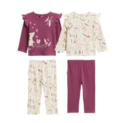 Lot de 2 pyjamas bébé Mila
