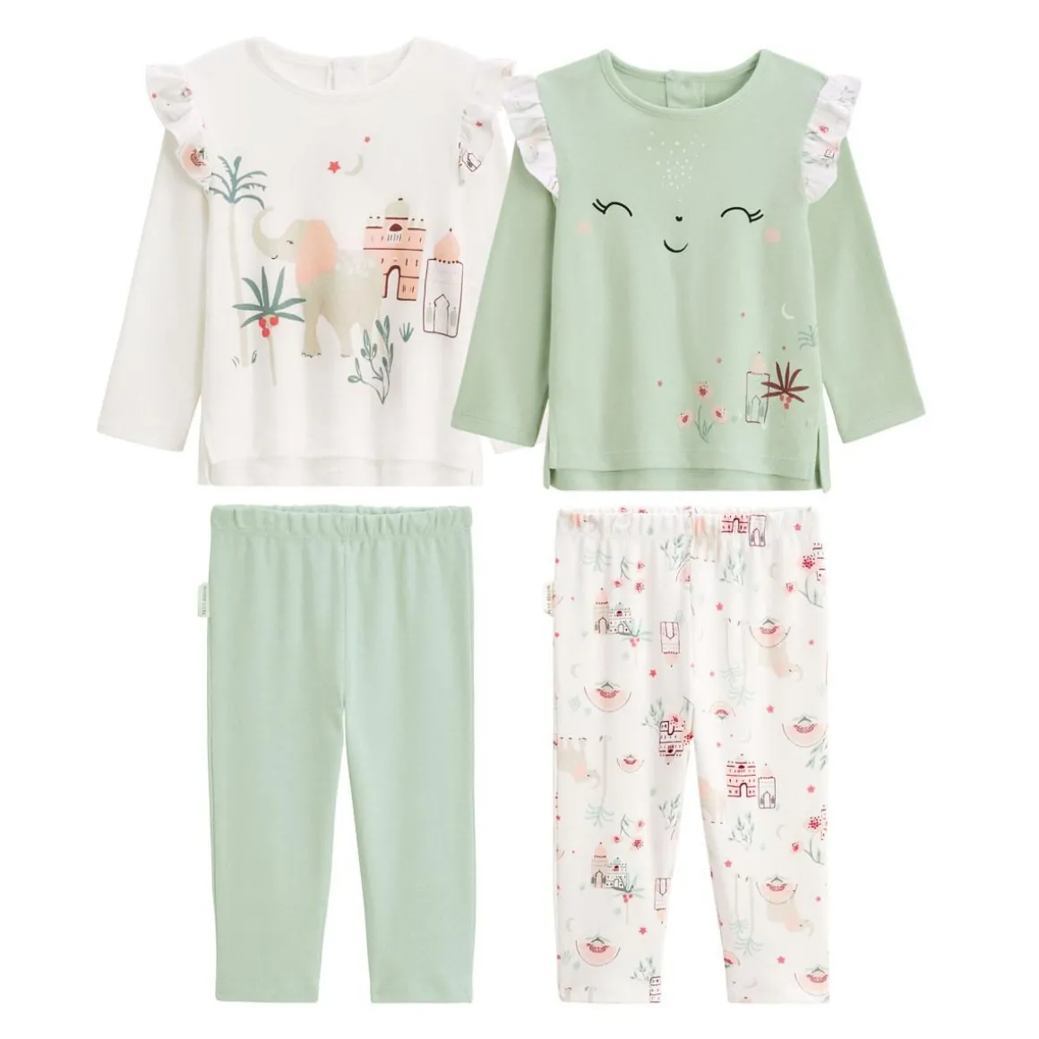 Lot de 2 pyjamas enfant Arya