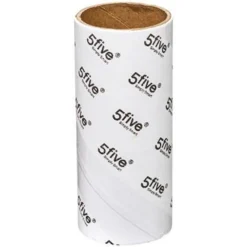 Lot de 2 Recharges Brosse à Vêtements 10cm Blanc