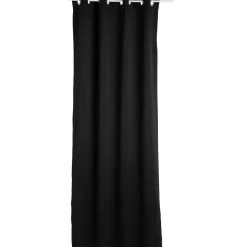 Lot de 2 rideaux occultants unis à oeillets