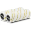 Lot de 2 rouleaux de rechange 2.055-006.0 pour nettoyeur de sols 2 en 1 Kärcher FC5