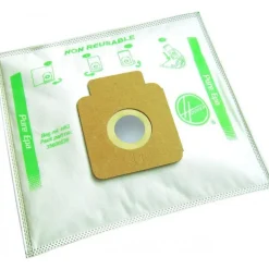 Lot de 4 sacs aspirateur HO63 OR - Blanc