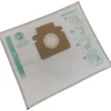 Lot de 4 sacs aspirateur H90 - Blanc