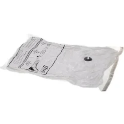 Lot de 5 Sacs de Rangement Compresseur 120cm Transparent