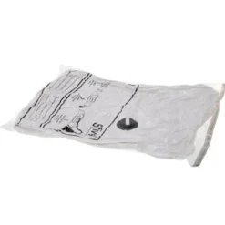 Lot de 5 Sacs de Rangement Compresseur 120cm Transparent