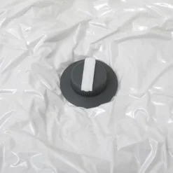 Lot de 5 Sacs de Rangement Compresseur 120cm Transparent