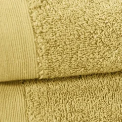 Lot de 2 serviettes de toilette 500 g/m² STUDIO - 50x90 cm