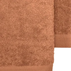 Lot de 2 serviettes de toilette 500 g/m² STUDIO - 50x90 cm