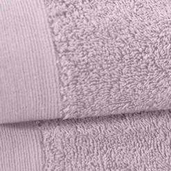 Lot de 2 serviettes de toilette 500 g/m² STUDIO - 50x90 cm