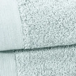 Lot de 2 serviettes de toilette 500 g/m² STUDIO - 50x90 cm