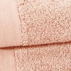 Lot de 2 serviettes de toilette 500 g/m² STUDIO - 50x90 cm