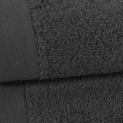 Lot de 2 serviettes de toilette 500 g/m² STUDIO - 50x90 cm